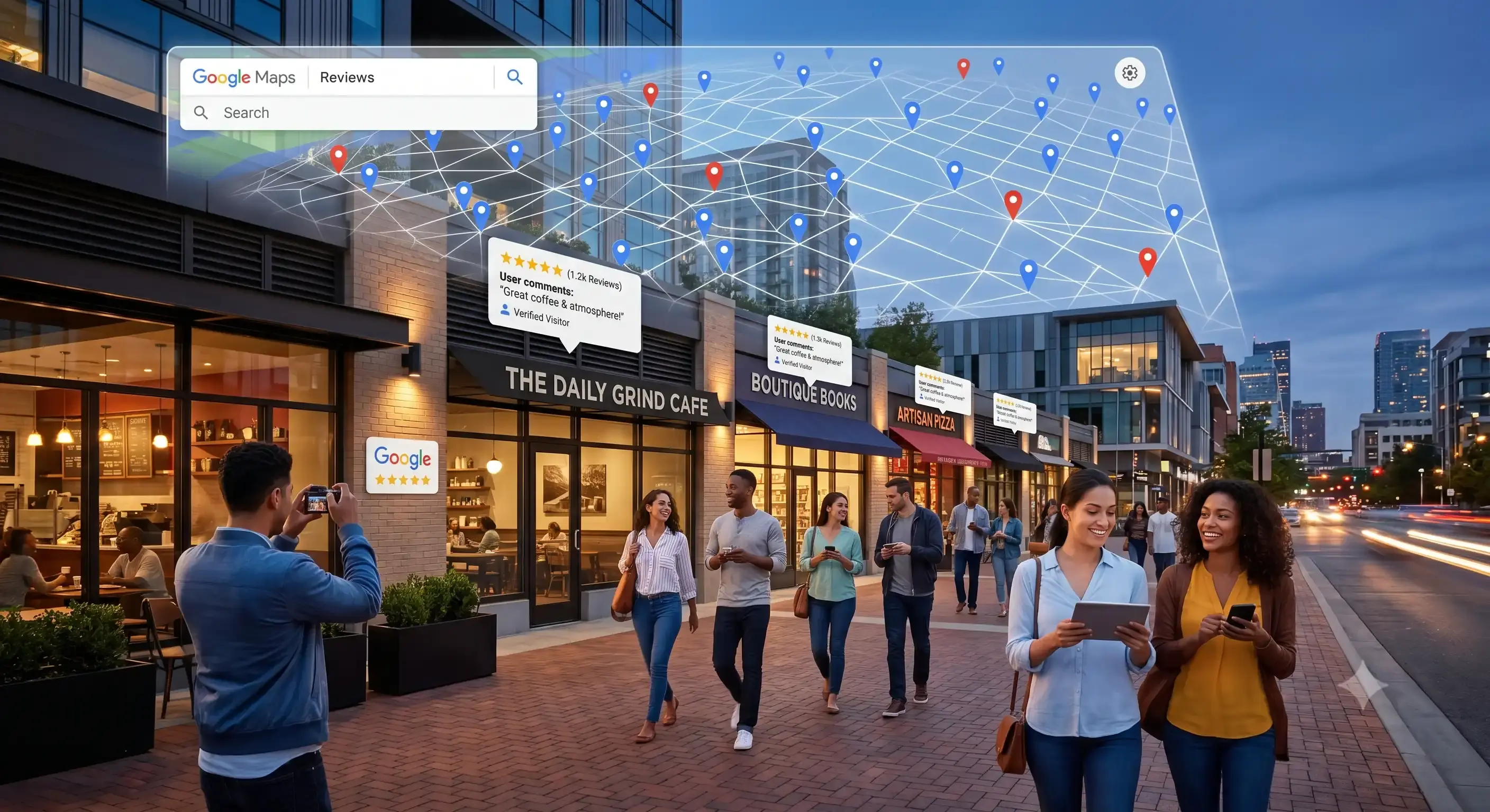 OMNYSYNC AI Automations project: ReviewBoost AI Agent