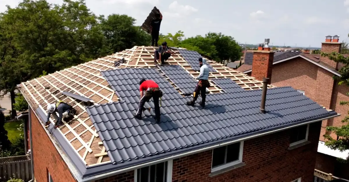 OMNYSYNC Websites project: EverGuard Roofs